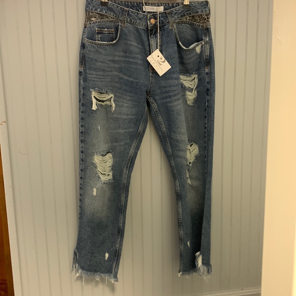 Zara Basic Z1975 Jeans- size 6